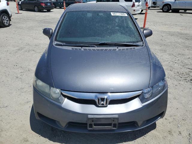 19XFA1F61AE065957 - 2010 HONDA CIVIC LX-S ნაცრისფერი ფოტო 5