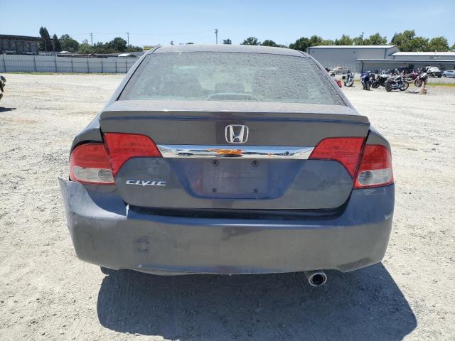 19XFA1F61AE065957 - 2010 HONDA CIVIC LX-S ნაცრისფერი ფოტო 6