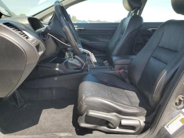 19XFA1F61AE065957 - 2010 HONDA CIVIC LX-S ნაცრისფერი ფოტო 7