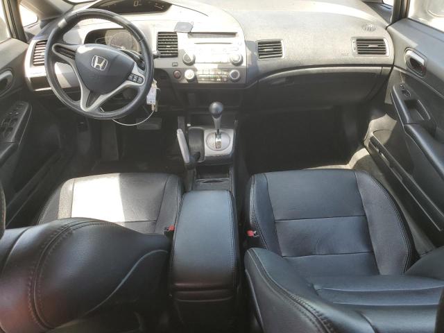 19XFA1F61AE065957 - 2010 HONDA CIVIC LX-S ნაცრისფერი ფოტო 8