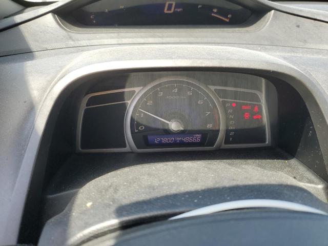 19XFA1F61AE065957 - 2010 HONDA CIVIC LX-S ნაცრისფერი ფოტო 9