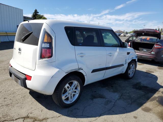 KNDJT2A2XB7704370 - 2011 KIA SOUL + WHITE photo 3