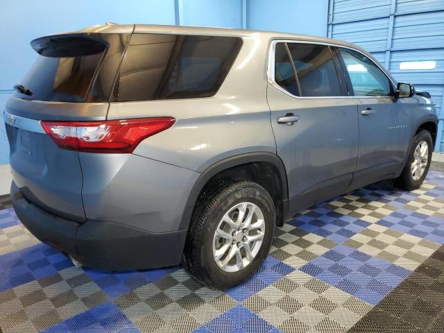 1GNEVFKW5LJ189374 - 2020 CHEVROLET TRAVERSE LS GRAY photo 3