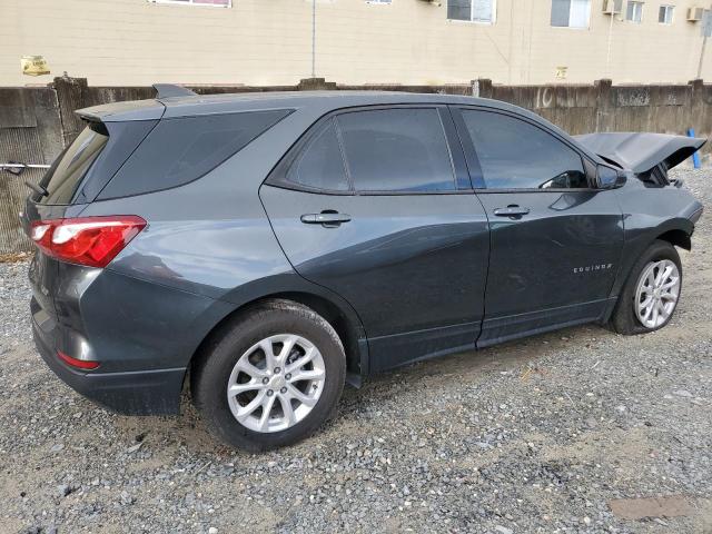 3GNAXHEV3KL159322 - 2019 CHEVROLET EQUINOX LT LS GRAY photo 3