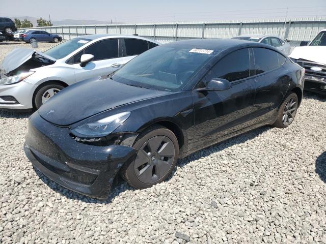 5YJ3E1EA7PF585063 - 2023 TESLA MODEL 3 BLACK photo 1