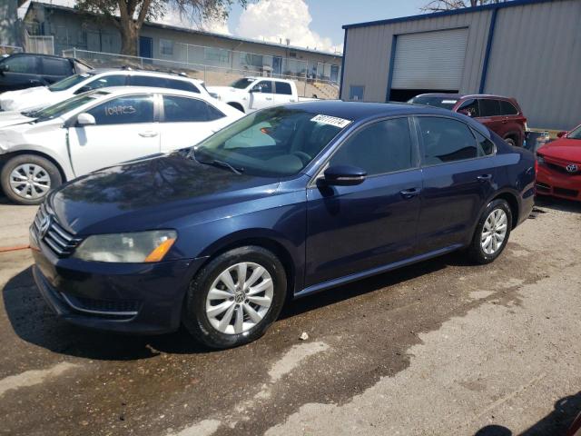 2012 VOLKSWAGEN PASSAT S, 