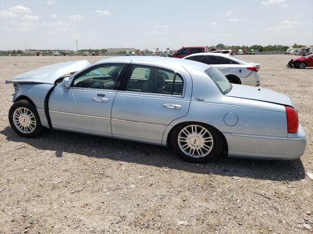 2LNHM82W58X653021 - 2008 LINCOLN TOWN CAR SIGNATURE LIMITED BLUE photo 2