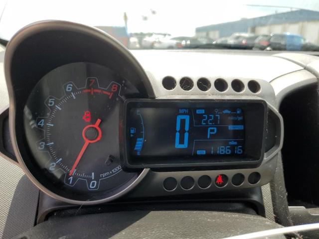 1G1JA5SH0C4131307 - 2012 CHEVROLET SONIC LS SILVER photo 9