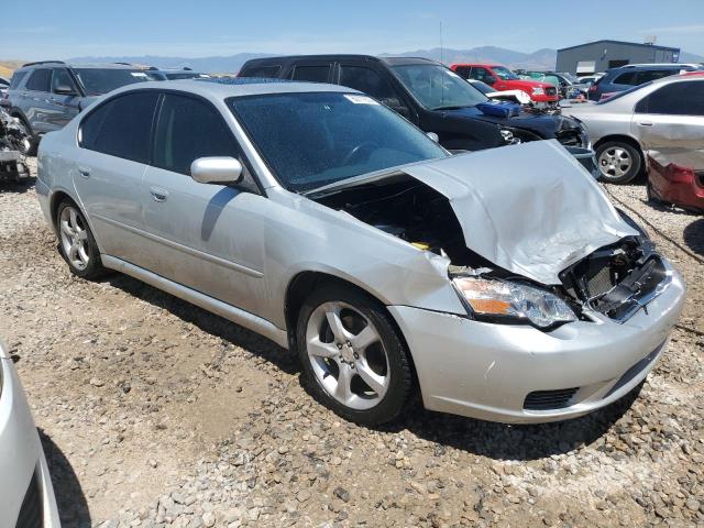 4S3BL626867200824 - 2006 SUBARU LEGACY 2.5I LIMITED SILVER photo 4