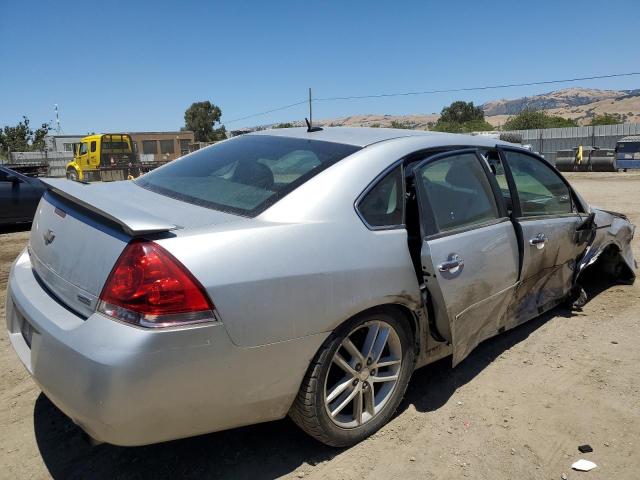 2G1WC5E31E1108858 - 2014 CHEVROLET IMPALA LIM LTZ SILVER photo 3