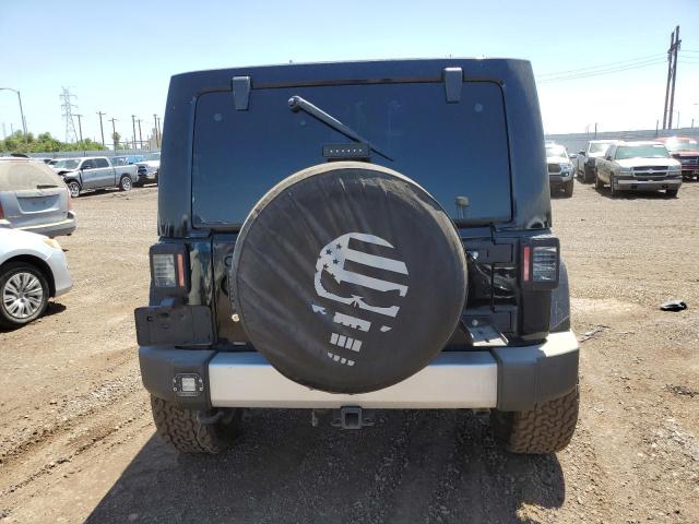 1C4BJWEG3EL106480 - 2014 JEEP WRANGLER U SAHARA BLACK photo 6