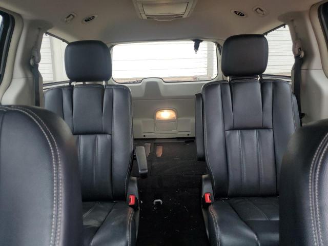 2C4RC1CG9DR805181 - 2013 CHRYSLER TOWN & COU TOURING L SILVER photo 10