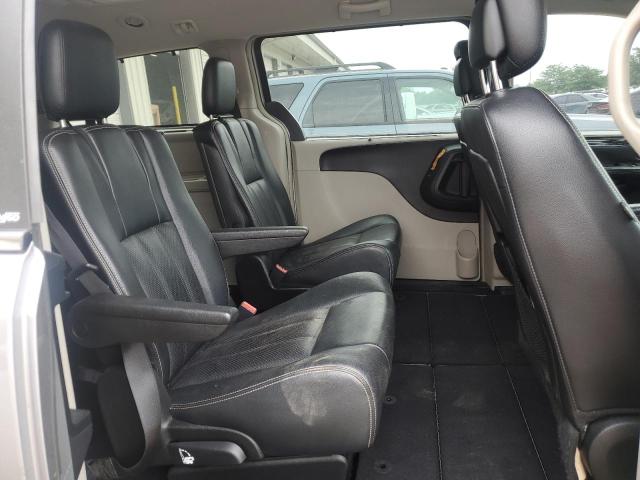 2C4RC1CG9DR805181 - 2013 CHRYSLER TOWN & COU TOURING L SILVER photo 11