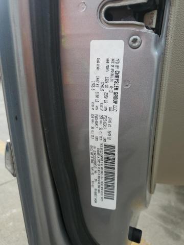 2C4RC1CG9DR805181 - 2013 CHRYSLER TOWN & COU TOURING L SILVER photo 13