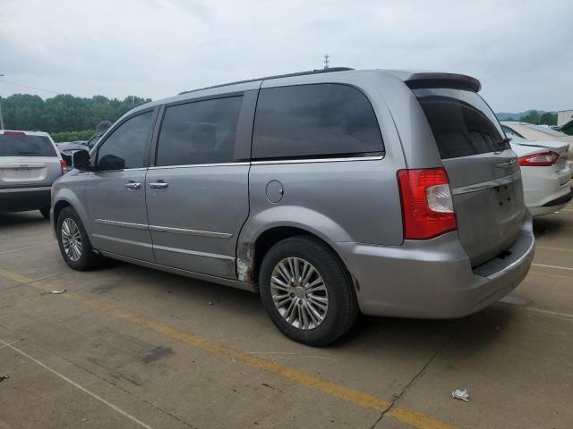 2C4RC1CG9DR805181 - 2013 CHRYSLER TOWN & COU TOURING L SILVER photo 2