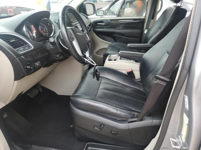 2C4RC1CG9DR805181 - 2013 CHRYSLER TOWN & COU TOURING L SILVER photo 7