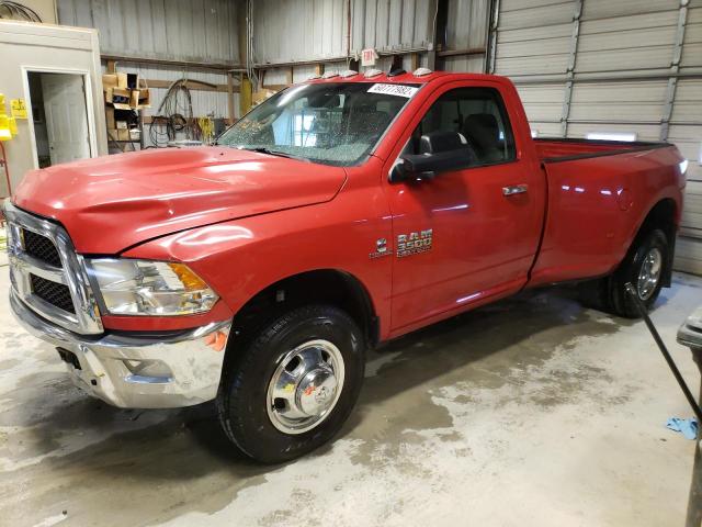 3C63RPBL6HG551048 - 2017 RAM 3500 SLT RED photo 1