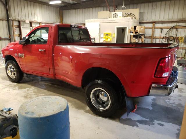 3C63RPBL6HG551048 - 2017 RAM 3500 SLT RED photo 2