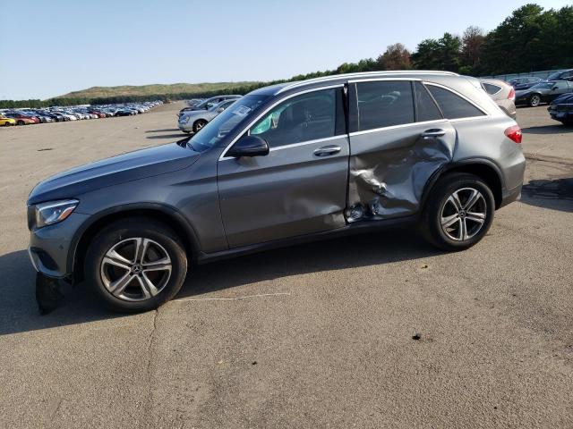 WDC0G4KB6JV023542 - 2018 MERCEDES-BENZ GLC 300 4MATIC SILVER photo 1