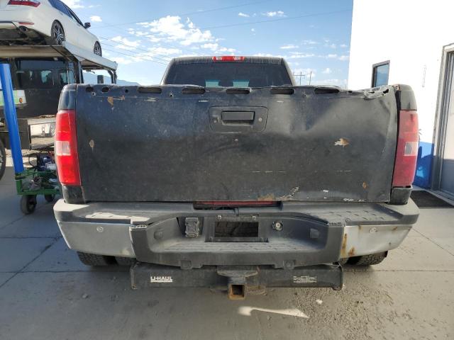 1GC4K0C87EF168400 - 2014 CHEVROLET SILVERADO K3500 LT BLACK photo 6