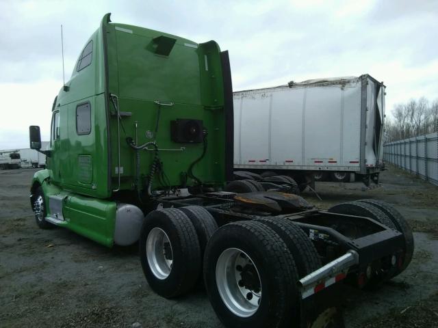 1XP4DP9X0ED220364 - 2014 PETERBILT 587 GREEN photo 3