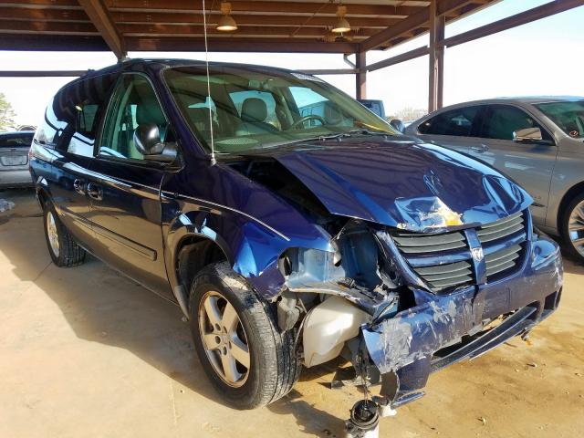 2D4GP44L26R625510 - 2006 DODGE GRAND CARAVAN SXT  photo 1