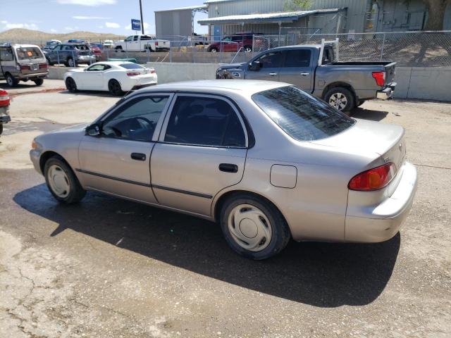 2T1BR12E9XC230441 - 1999 TOYOTA COROLLA VE GOLD photo 2