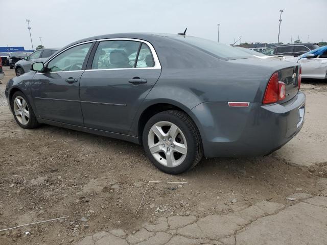 1G1ZG57B89F241038 - 2009 CHEVROLET MALIBU LS BLACK photo 2