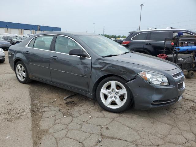 1G1ZG57B89F241038 - 2009 CHEVROLET MALIBU LS BLACK photo 4