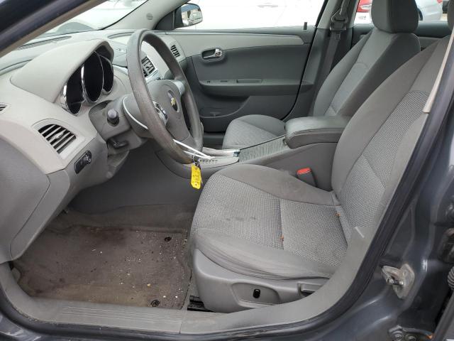 1G1ZG57B89F241038 - 2009 CHEVROLET MALIBU LS BLACK photo 7