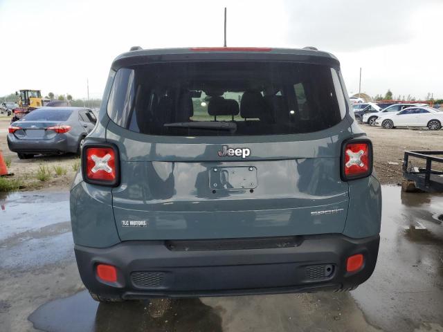 ZACCJAAB6HPE82091 - 2017 JEEP RENEGADE SPORT GRAY photo 6