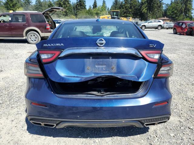 1N4AA6CV7MC509928 - 2021 NISSAN MAXIMA SV BLUE photo 6