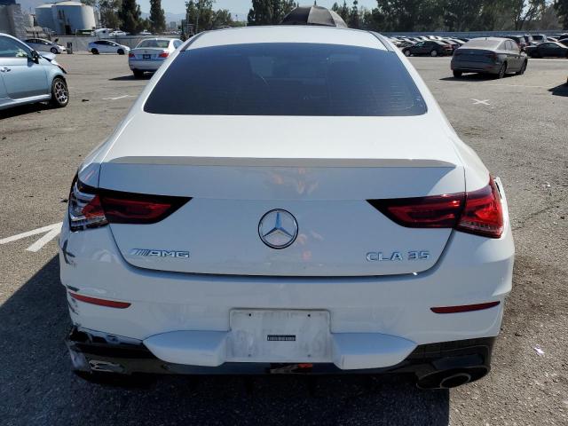 W1K5J5BBXMN153188 - 2021 MERCEDES-BENZ CLA AMG 35 4MATIC WHITE photo 6