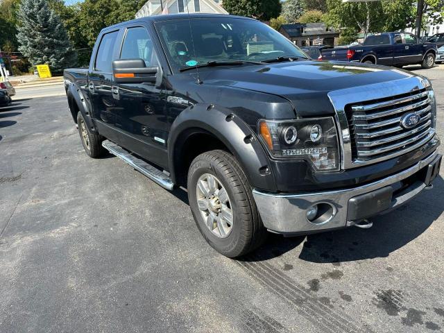 2011 FORD F150 SUPERCREW, null