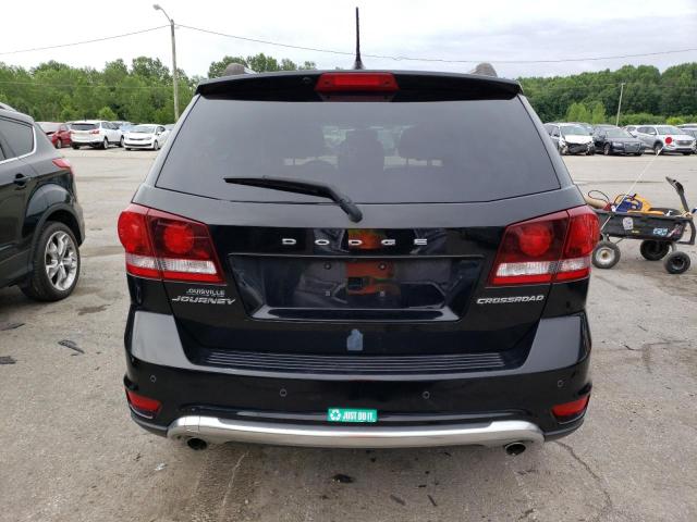 3C4PDCGG0FT606160 - 2015 DODGE JOURNEY CROSSROAD BLACK photo 6