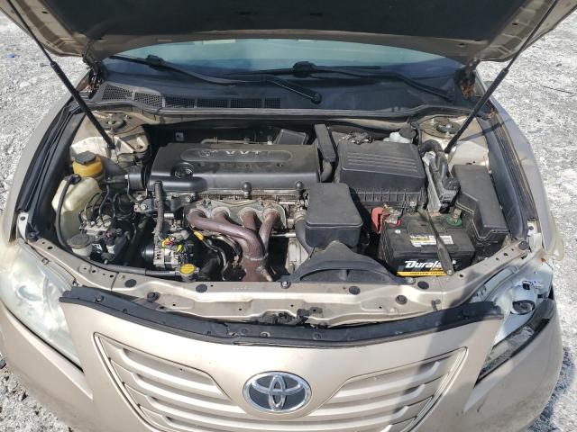 4T1BE46K99U414048 - 2009 TOYOTA CAMRY BASE BEIGE photo 11