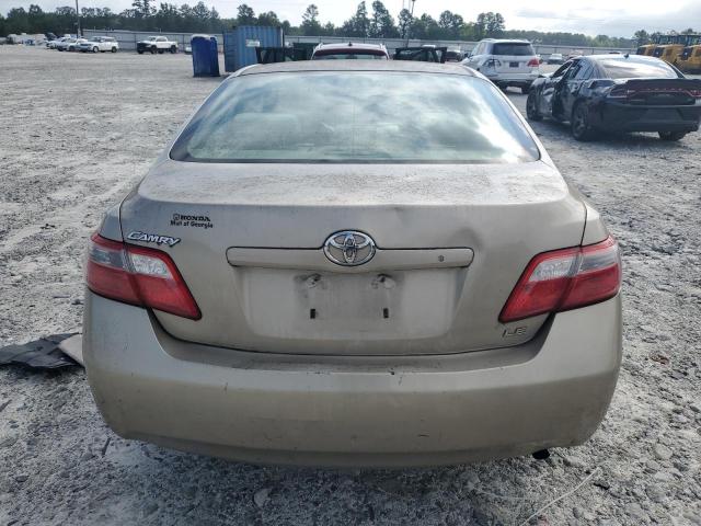 4T1BE46K99U414048 - 2009 TOYOTA CAMRY BASE BEIGE photo 6