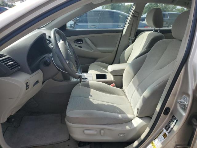 4T1BE46K99U414048 - 2009 TOYOTA CAMRY BASE BEIGE photo 7