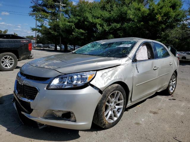 1G11C5SL6FF256786 - 2015 CHEVROLET MALIBU 1LT Beige photo 2