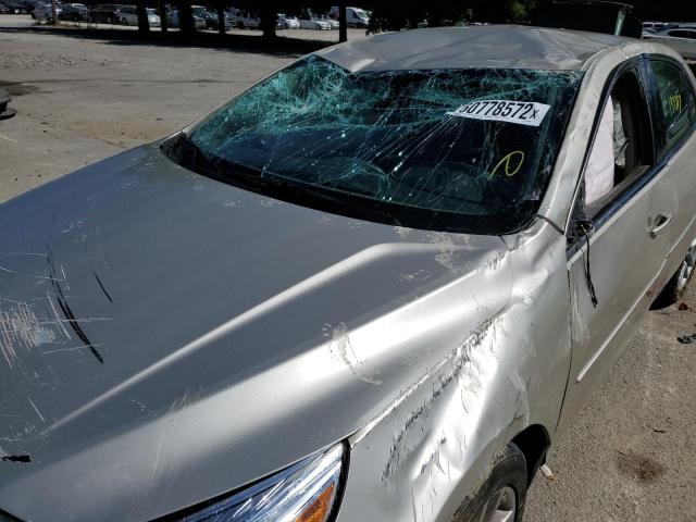 1G11C5SL6FF256786 - 2015 CHEVROLET MALIBU 1LT Beige photo 9