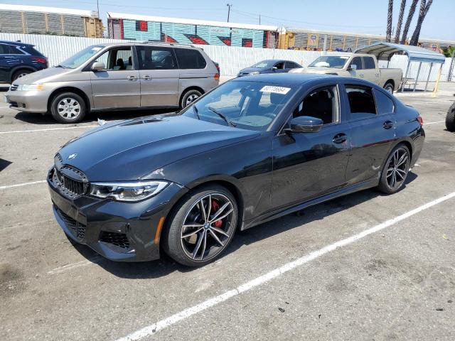 WBA5U7C05MFK81873 - 2021 BMW M340I BLACK photo 1