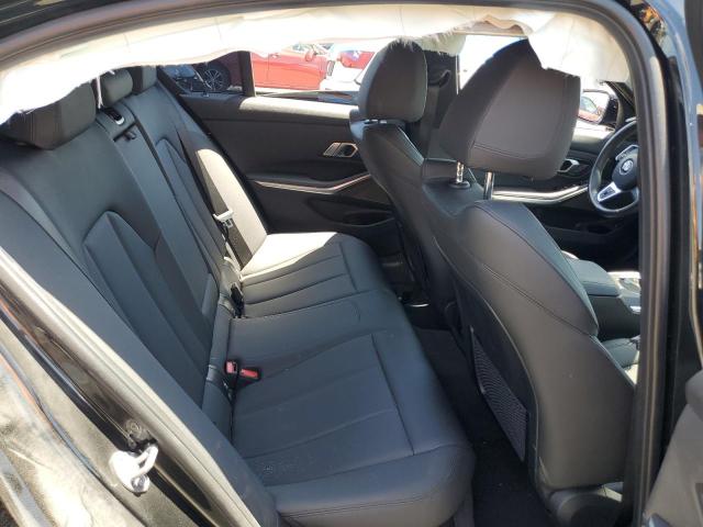 WBA5U7C05MFK81873 - 2021 BMW M340I BLACK photo 10