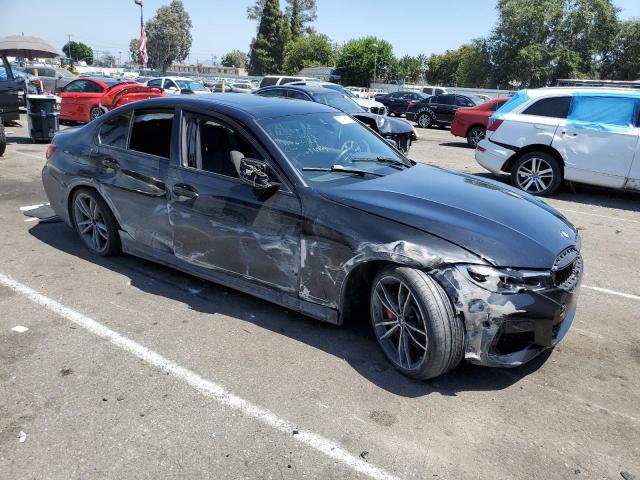 WBA5U7C05MFK81873 - 2021 BMW M340I BLACK photo 4