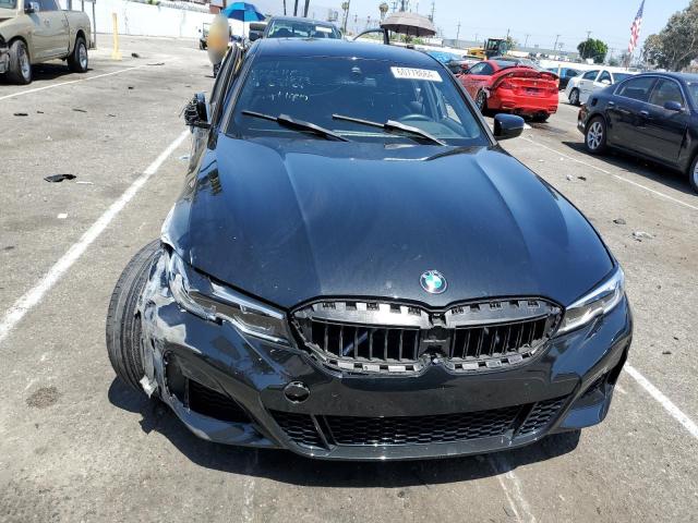 WBA5U7C05MFK81873 - 2021 BMW M340I BLACK photo 5