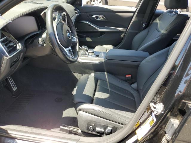 WBA5U7C05MFK81873 - 2021 BMW M340I BLACK photo 7