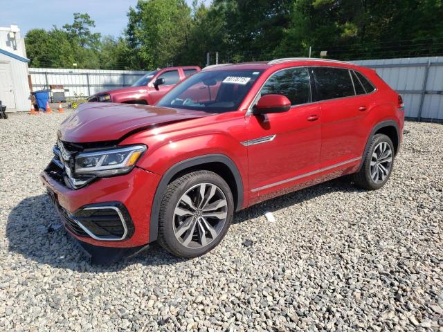 2022 VOLKSWAGEN ATLAS CROS SEL PREMIUM R-LINE, null