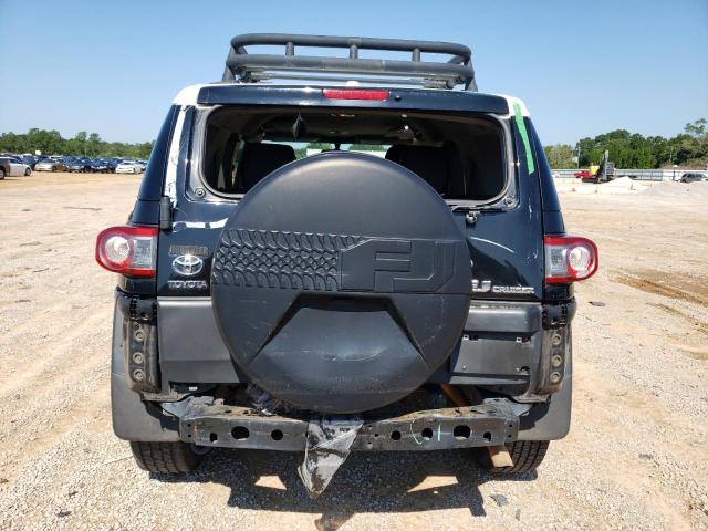 JTEBU4BF4DK171197 - 2013 TOYOTA FJ CRUISER BLACK photo 6