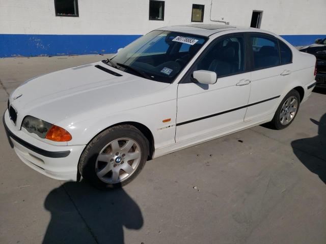 WBAAN37461ND49717 - 2001 BMW 3 SERIES I 白色 照片 1
