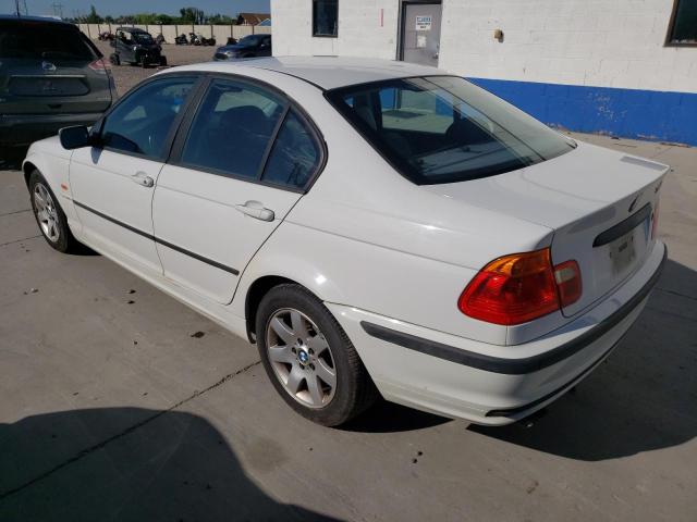 WBAAN37461ND49717 - 2001 BMW 3 SERIES I 白色 照片 2