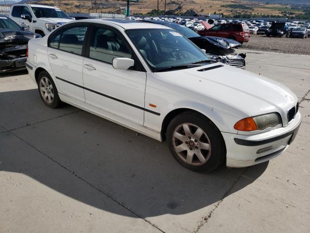 WBAAN37461ND49717 - 2001 BMW 3 SERIES I WHITE photo 4